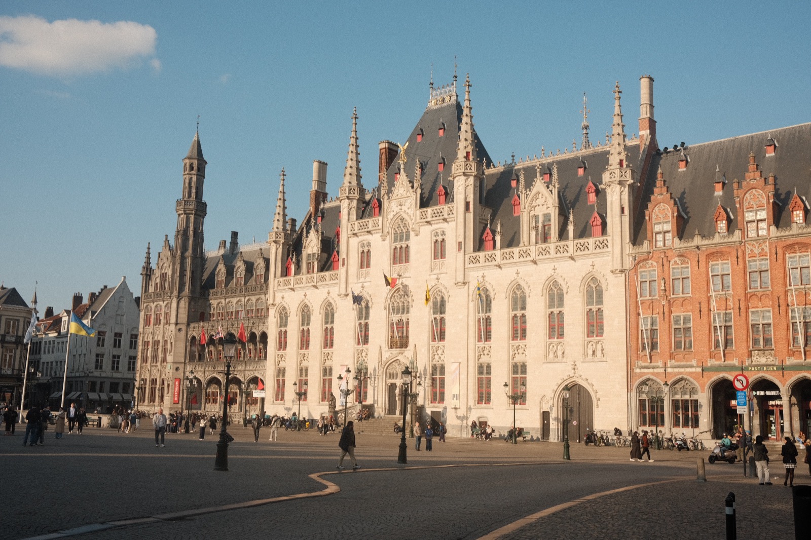 Bruges Grote Markt