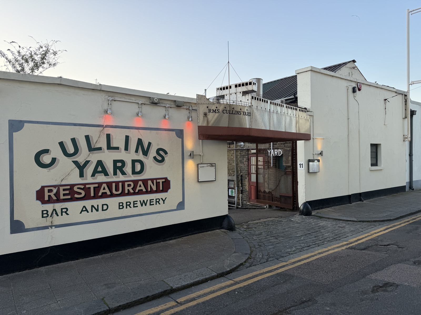 Cullins Yard in Dover