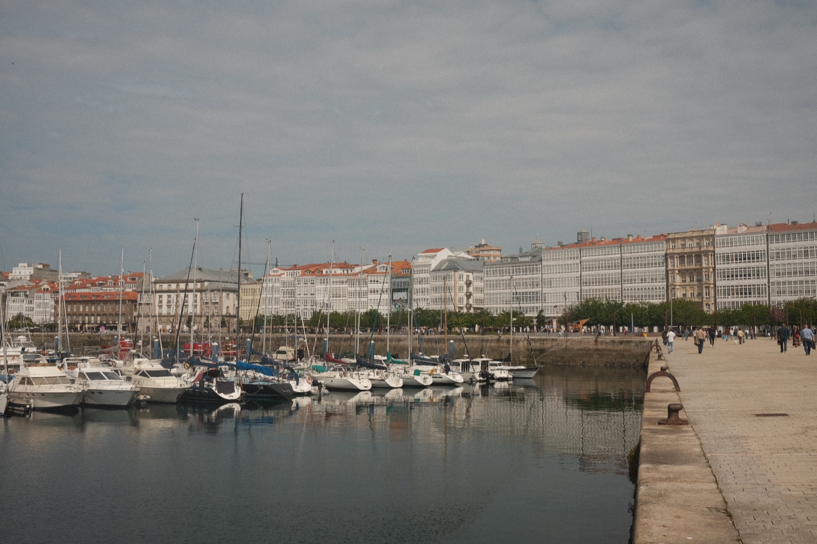 A Coruña marina