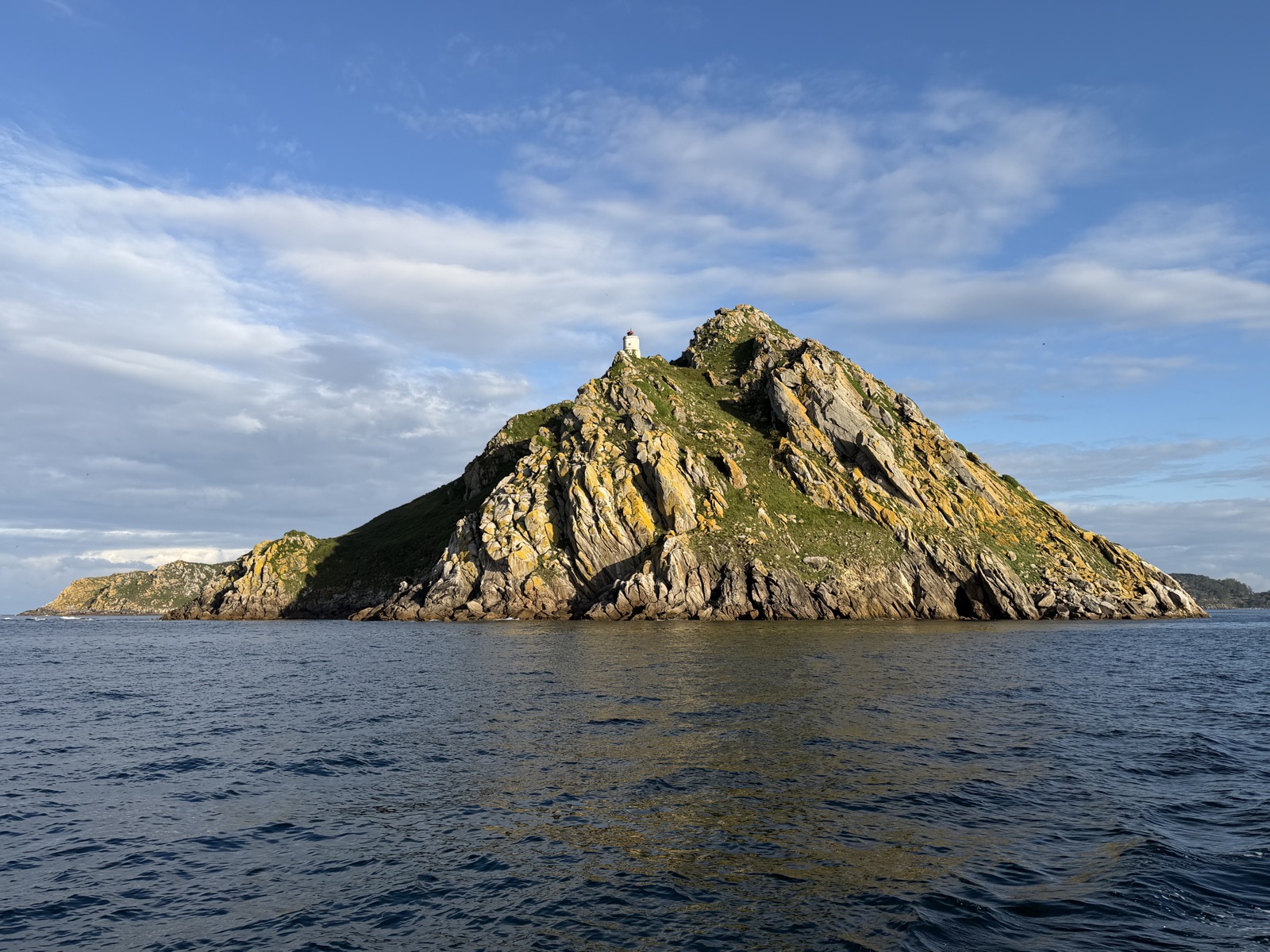 Islas Cíes lighthouse island
