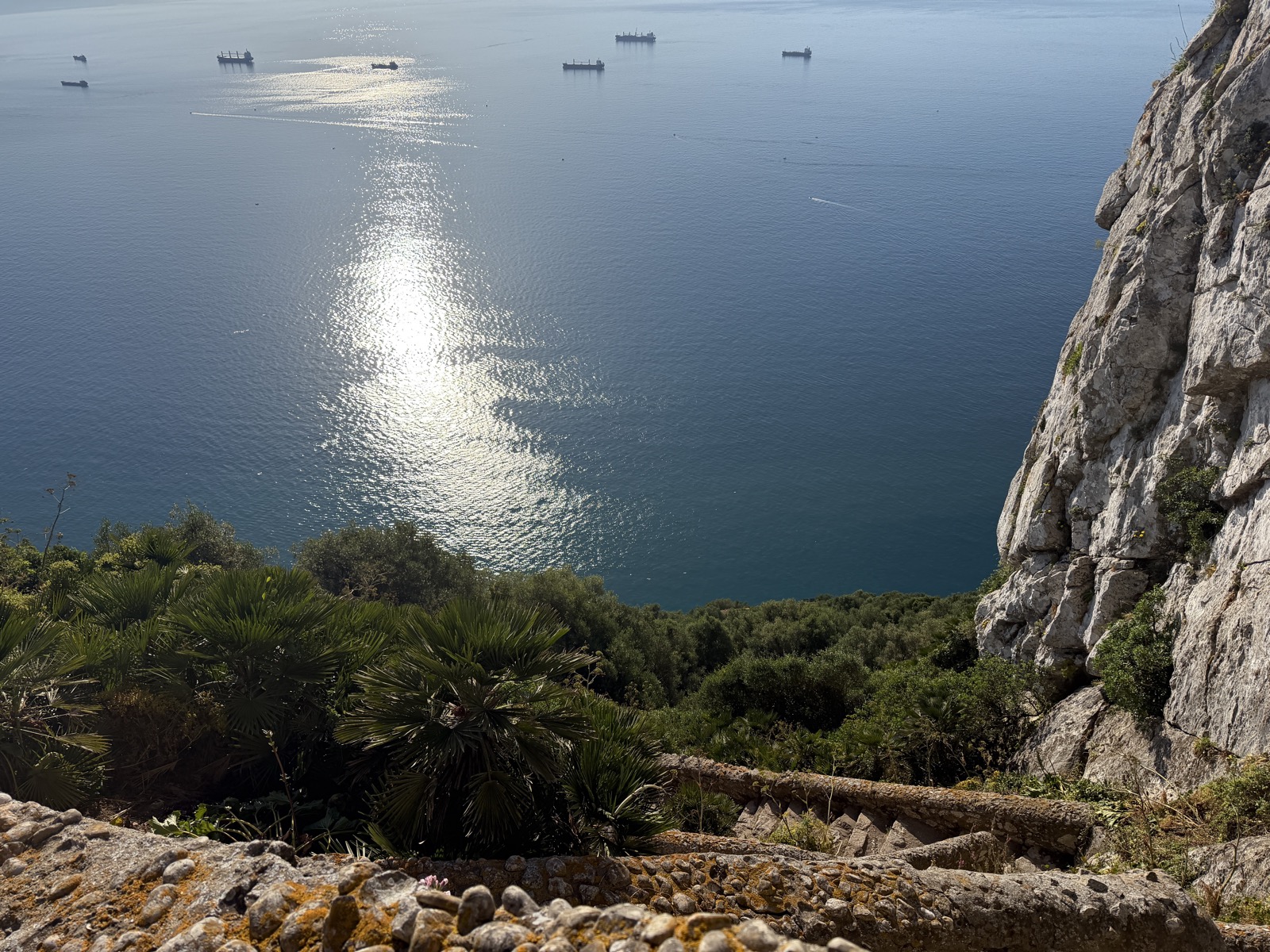 Hiking the Rock of Gibraltar