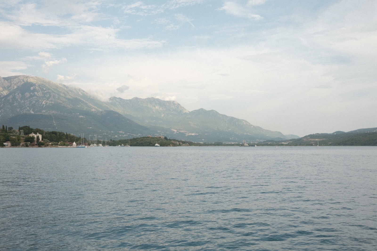 Mountains above the Bay of Kotor, Montenegro